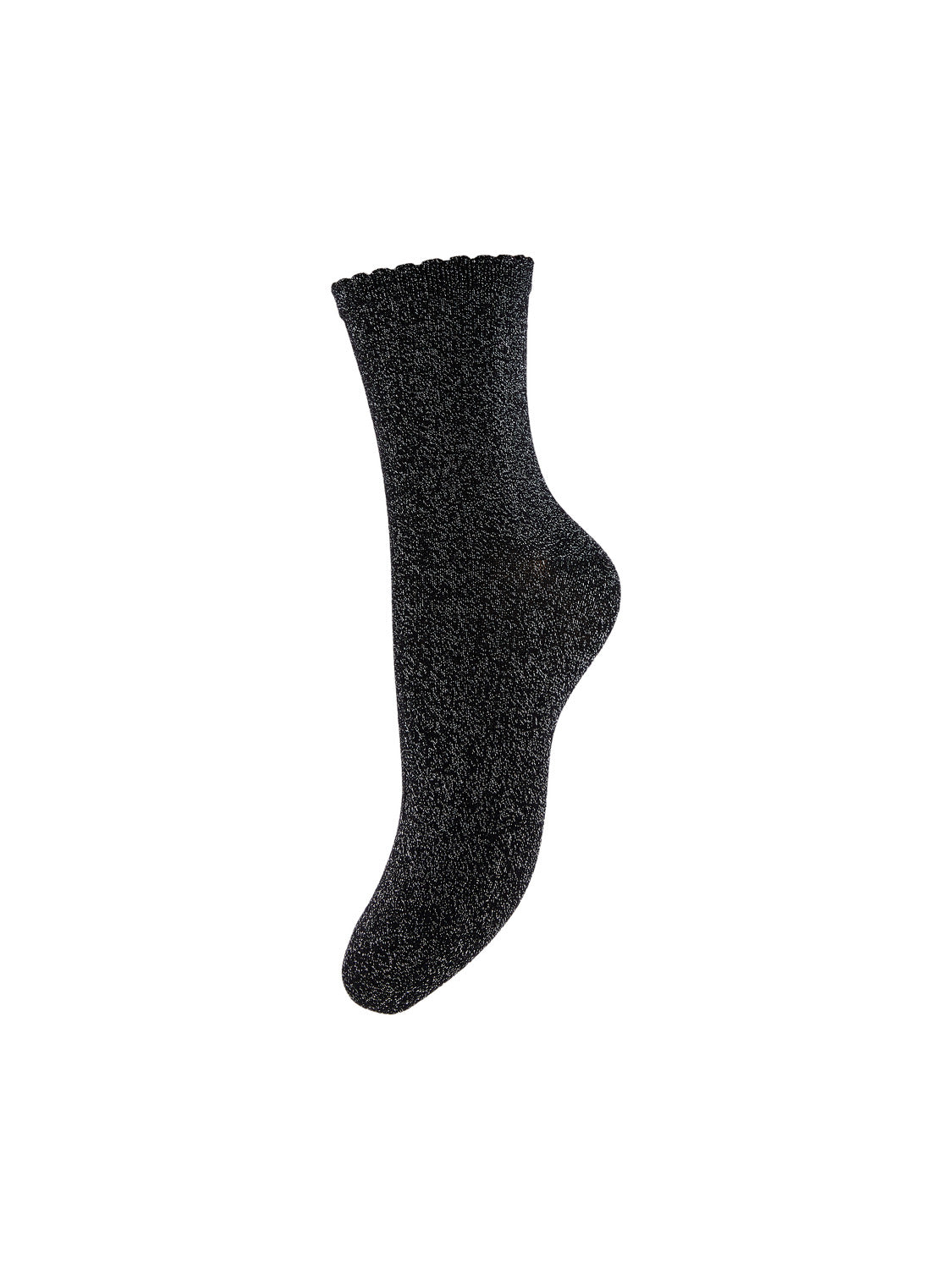 PCSEBBY Socks - black